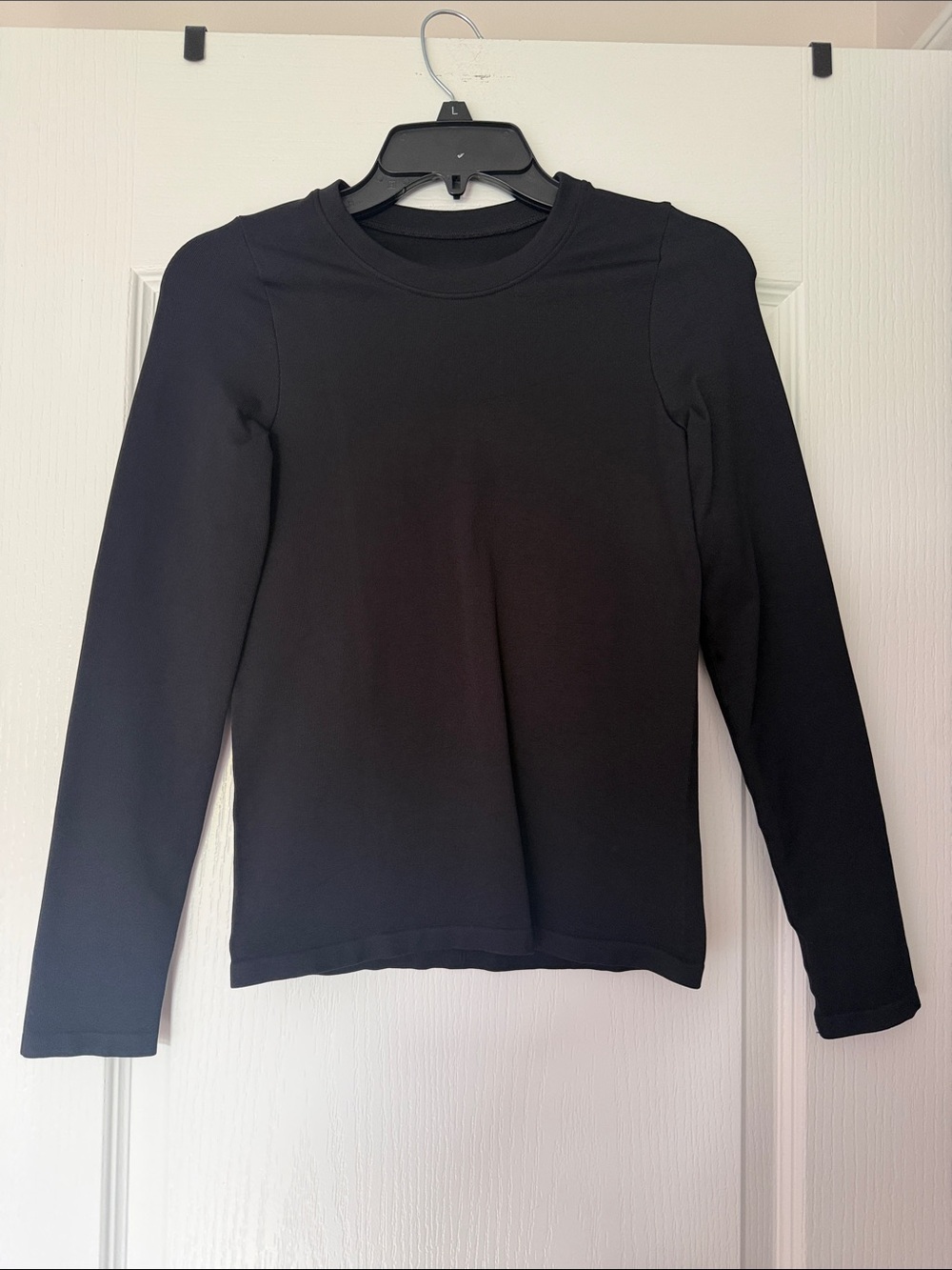 Black Long Sleeve Tee